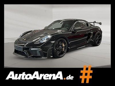 Gebraucht Porsche 718 Cayman GT4 500 PS (367 kW) 2025 Schwarz Coupé
