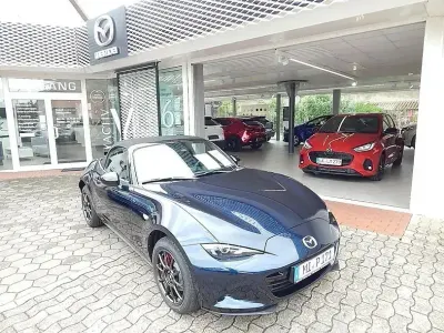 Gebraucht Mazda MX5 Homura-Line 132 PS (97 kW) 2025 Deep crystal blue Cabrio