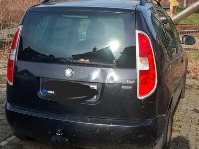 Gebraucht Skoda Roomster 64 PS (47 kW) 2007 Schwarz Van / Kleinbus