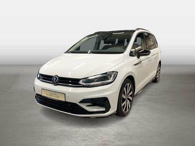Gebraucht VW Touran R-line 150 PS (110 kW) 2024 Pure white Van / Kleinbus