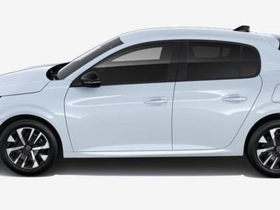 Neu Peugeot 208 Business-Line 101 PS (74 kW) 2026 Okenit weiß metallic okenit weiß metallic Kleinwagen