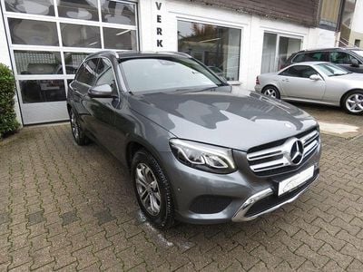 Gebraucht Mercedes GLC250 211 PS (155 kW) 2016 Grau SUV