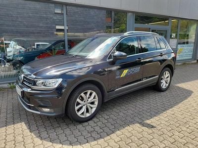 Gebraucht VW Tiguan Highline 150 PS (110 kW) 2017 Schwarz SUV