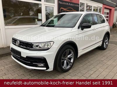 Gebraucht VW Tiguan IQ Drive 150 PS (110 kW) 2019 Weiß SUV