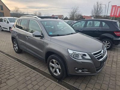 Gebraucht VW Tiguan 200 PS (147 kW) 2008 Grau SUV