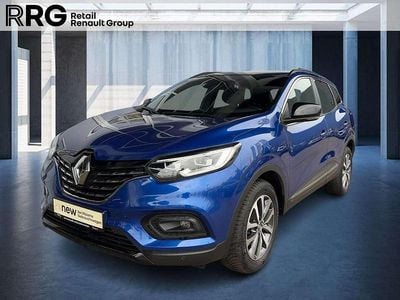 Begagnad Renault Kadjar Black Edition 140 HK (102 kW) 2021 Blå SUV