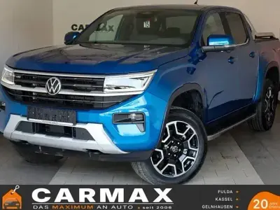 Usata VW Amarok Style 241 CV (177 kW) 2024 Blu Pick-up