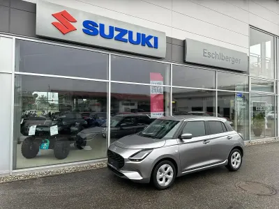 Neu Suzuki Swift Comfort 83 PS (61 kW) 2026 Premium silber metallic Kleinwagen