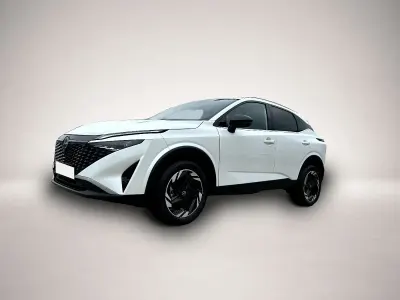 Neu Nissan Qashqai N-Connecta 158 PS (116 kW) 2026 Weiß SUV