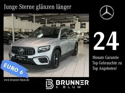 Gebraucht Mercedes GLB35 Premium 306 PS (225 kW) 2024 Silber SUV