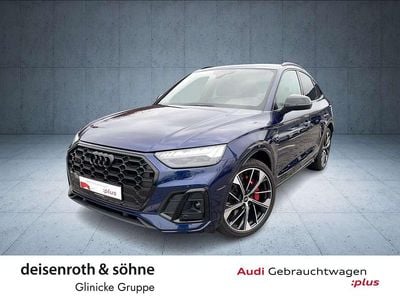 Gebraucht Audi SQ5 Ambiente 341 PS (250 kW) 2023 Navarrablau metallic SUV