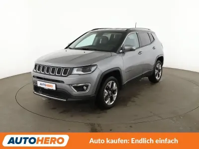Gebraucht Jeep Compass Limited 170 PS (125 kW) 2019 Grau SUV