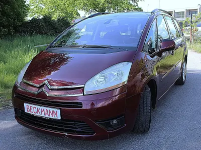Gebraucht Citroën Grand C4 Picasso Tendance 136 PS (100 kW) 2008 Lack burlat/metallic Van / Kleinbus