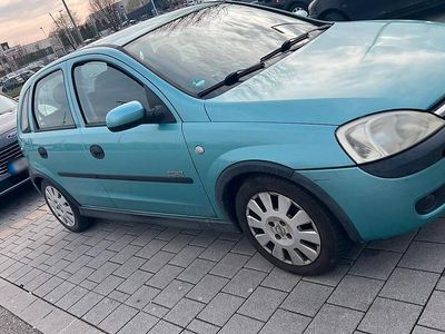Gebraucht Opel Corsa 80 PS (58 kW) 2002 Kleinwagen