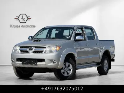 Używany Toyota HiLux 171 KM (125 kW) 2009 Srebrny Pickup