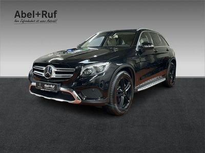 gebraucht Mercedes GLC250 d Excl. AHK-Pano+Standhzg-NUR Händler