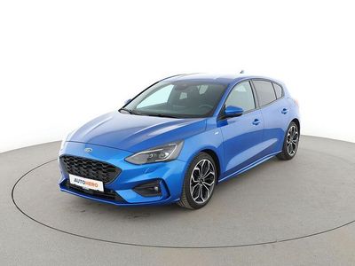 Usata Ford Focus ST-Line 125 CV (91 kW) 2018 Blu Berlina