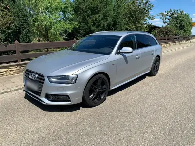Gebraucht Audi A4 S-Line 245 PS (180 kW) 2013 Silber Kombi