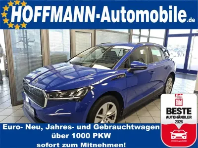 Gebraucht Skoda Enyaq iV 108 kW (148 PS) 2024 Blau SUV