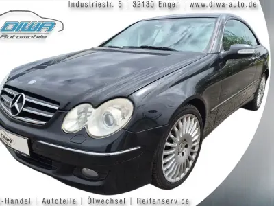 Gebraucht Mercedes CLK350 272 PS (200 kW) 2006 Schwarz Coupé