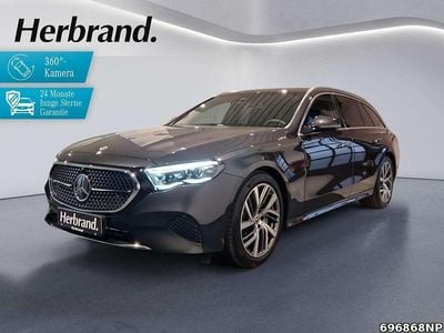 Gebraucht Mercedes E300 Avantgarde 204 PS (150 kW) 2024 Metalliclack graphitgrau Kombi
