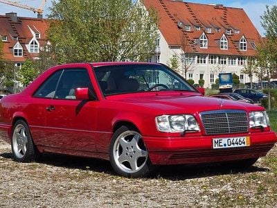 Gebraucht Mercedes E320 220 PS (161 kW) 1994 Rot Coupé