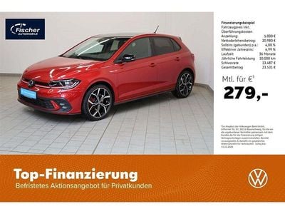 Usata VW Polo GTI 207 CV (152 kW) 2023 Rosso Utilitaria