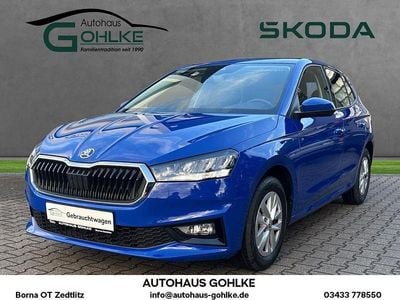 Energyblau Gebraucht 2023 Skoda Fabia Ambition Limousine | 15.480 € (Guter Preis)