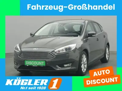 Używany Ford Focus Titanium 125 KM (91 kW) 2016 Szary Sedan/Limuzyna
