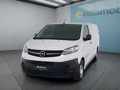 Gebraucht Opel Vivaro-e Combi 102 PS (75 kW) 2023 Weiß Van / Kleinbus