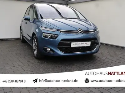 Gebraucht Citroën C4 Exclusive 150 PS (110 kW) 2015 Lackierung blau kyanos/typ aus Van / Kleinbus