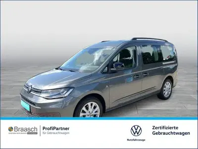 Gebraucht VW Caddy Maxi Life 122 PS (89 kW) 2023 Grau Van / Kleinbus