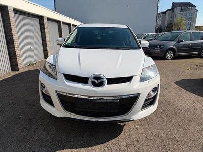 Second-hand Mazda CX-7 Exclusive-Line 173 CP (127 kW) 2012 Alb SUV