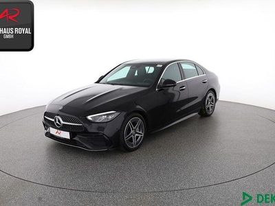 Usata Mercedes C200 AMG 186 CV (136 kW) 2023 Nero Berlina