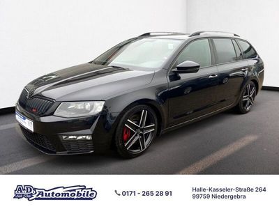 gebraucht Skoda Octavia Combi 2.0 TSI RS/ Bi-Xenion/ Navi/ Canto