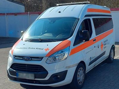 Gebraucht Ford Transit Custom 131 PS (96 kW) 2016 Weiß Limousine