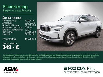 Gebraucht Skoda Kodiaq Selection 193 PS (141 kW) 2025 Moonweiss metallic SUV