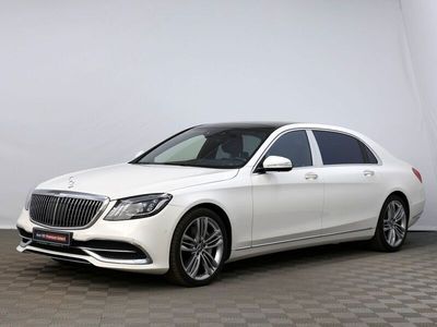 Gebraucht Mercedes S560 469 PS (344 kW) 2019 Weiß Limousine