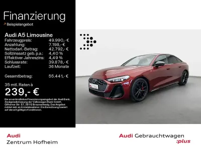 Gebraucht Audi A5 S-Line 204 PS (150 kW) 2025 Grenadinerot metallic Limousine