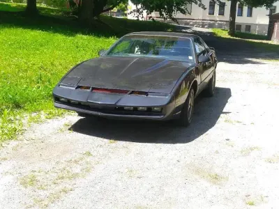 Gebraucht Pontiac Firebird 1983 Schwarz Coupé