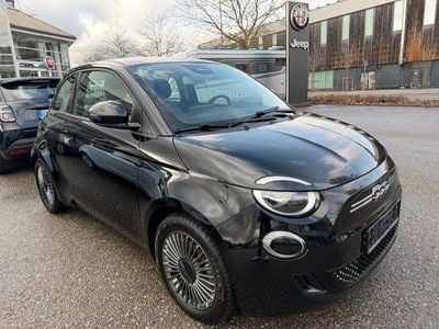 Gebraucht Fiat 500e Icon 86 kW (118 PS) 2022 Schwarz Limousine