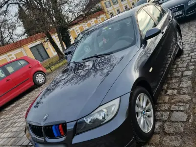 Gebraucht BMW 320 163 PS (119 kW) 2006 Grau Limousine