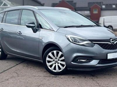 Usata Opel Zafira Innovation 190 CV (139 kW) 2018 Grigio Monovolume