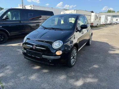 Gebraucht Fiat 500 69 PS (50 kW) 2015 Schwarz Kleinwagen