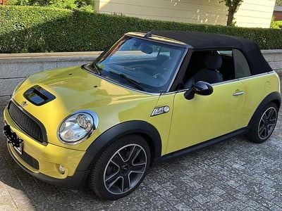 Gebraucht Mini Cooper S Cabriolet 174 PS (127 kW) 2008 Gelb Cabrio
