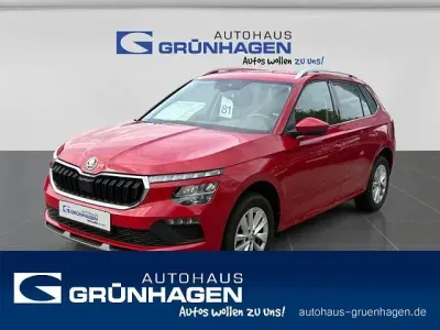 Gebraucht Skoda Kamiq Selection 150 PS (110 kW) 2024 Velvetrot (metallic) SUV