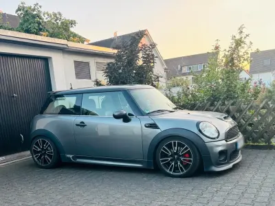 Gebraucht Mini John Cooper Works Coupé 174 PS (127 kW) 2011 Silber Coupé
