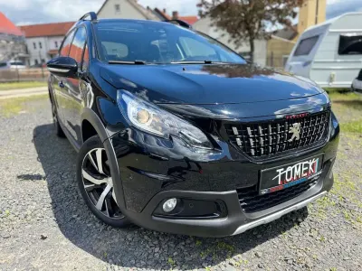 Gebraucht Peugeot 2008 Allure GT-Line 120 PS (88 kW) 2020 Schwarz SUV