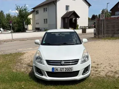 Gebraucht Suzuki Swift X-TRA 94 PS (69 kW) 2015 Weiß Kleinwagen