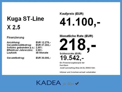 Bursting green Neu 2025 Ford Kuga ST-Line X SUV | 40.300 € (Fairer Preis)